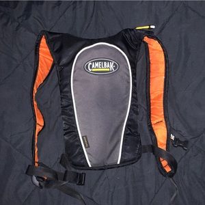 Camelbak running backpack. Needs replacement bladder.